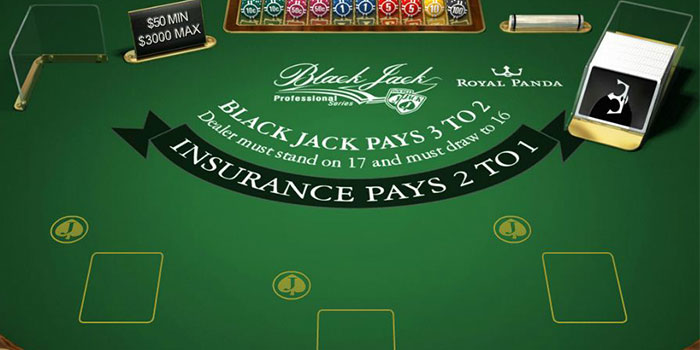 blackjack royal panda