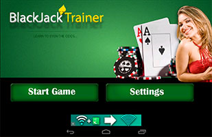 blackjack trainer app