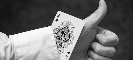 Blackjack online illustration