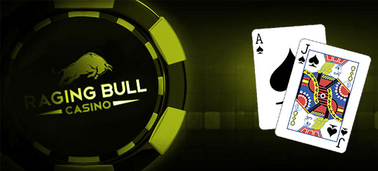 Blackjack online illustration