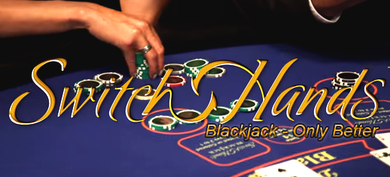 Blackjack online illustration