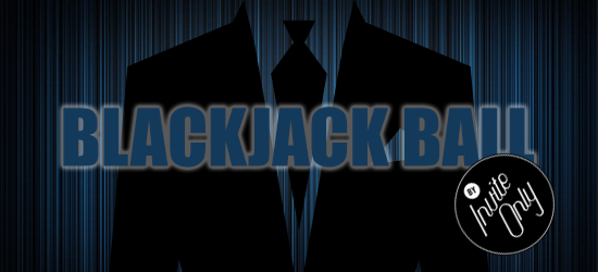 Blackjack online illustration