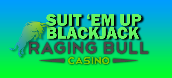 Blackjack online illustration