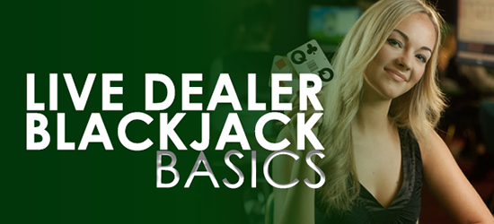 Blackjack online illustration