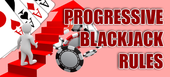 Blackjack online illustration