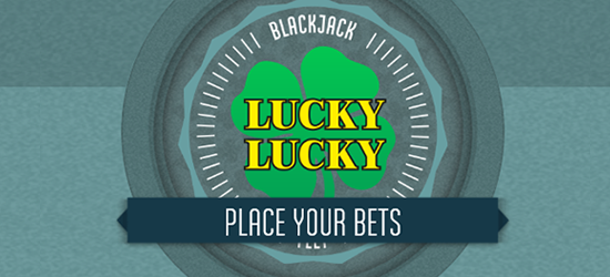 Blackjack online illustration