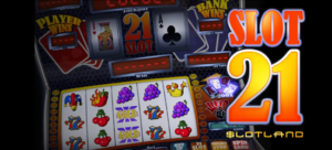 Blackjack online illustration
