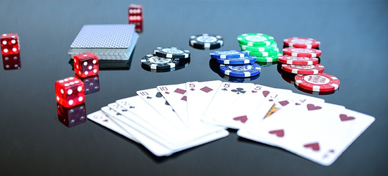 Blackjack online illustration
