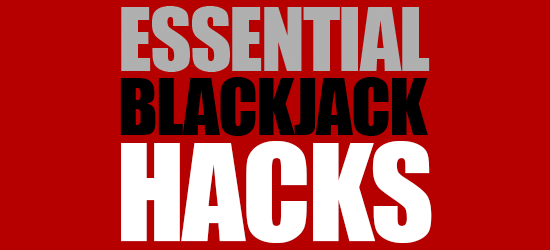 Blackjack online illustration