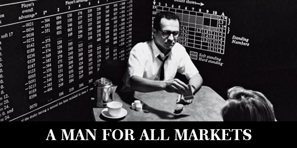 Edward Thorp S New Book A Man For All Markets Blackjack