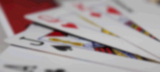 Blackjack online illustration