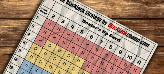 Blackjack online illustration